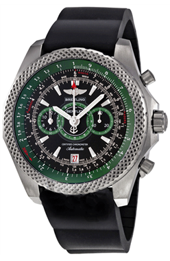 Breitling Bentley Supersportif Automatique noir Rubber E2736 Montre Réplique