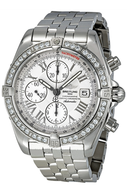 Breitling Chronomat Beige Dial Diamant Bezel A1335653-A653 Montre Réplique