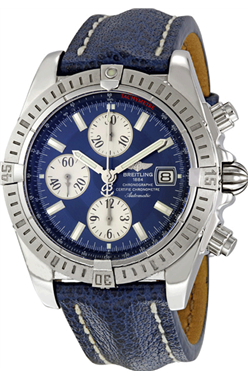 Breitling Chronomat bleu Dial Chronographe A1335611-C645BLL Montre Réplique
