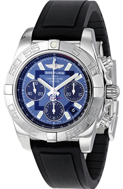 Breitling Chronomat 41 bleu Dial Automatique Hommes AB01401 Montre Réplique