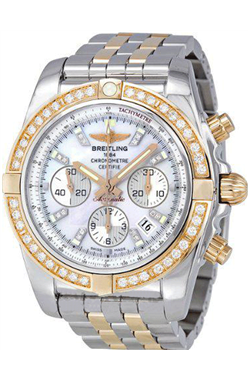 Breitling Chronomat 44 Automatique Chronographe Diamant Montre Réplique