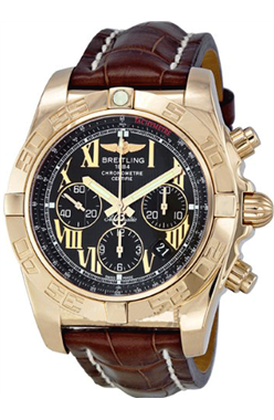 Breitling Chronomat 44 Chronographe Hommes HB011012-B957BK Montre Réplique