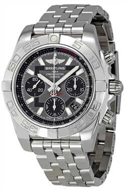 Breitling Chronomat 41 Grey Dial acier Automatique Hommes Montre Réplique