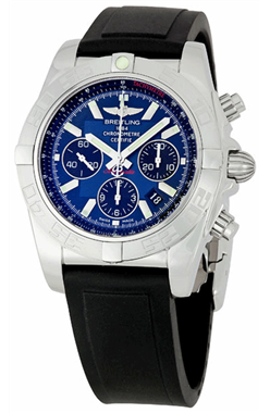 Breitling Windrider Chronomat bleu Dial Chronographe Montre Réplique