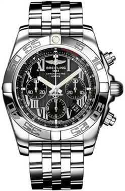 Breitling Chronomat 41 Grey Dial acier Automatique Hommes Montre Réplique