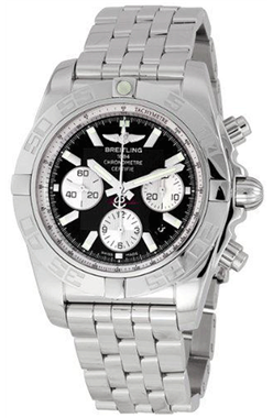 Breitling Chronomat 41 Grey Dial acier Automatique Hommes Montre Réplique - Cliquez sur l'image pour la fermer