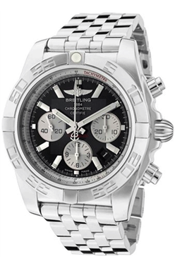 Breitling Chronomat 41 Grey Dial acier Automatique Hommes Montre Réplique - Cliquez sur l'image pour la fermer