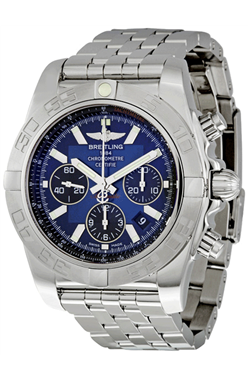 Breitling Chronomat B01 bleu Dial Automatique Chronographe Montre Réplique