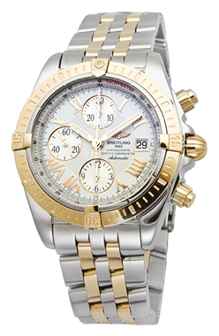 Breitling Chronomat 41 Silver Dial Chronographe Hommes CB0 Montre Réplique - Cliquez sur l'image pour la fermer