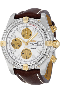 Breitling Chronomat 41 Silver Dial Chronographe Hommes CB0 Montre Réplique - Cliquez sur l'image pour la fermer