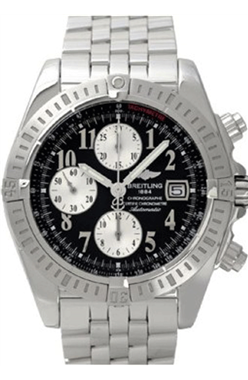 Breitling Chronomat 41 Silver Dial Chronographe Hommes CB0 Montre Réplique - Cliquez sur l'image pour la fermer