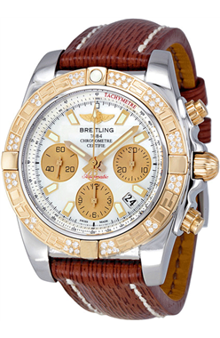 Breitling Chronomat 41 Hommes CB0140AA-A722BRSLT Montre Réplique