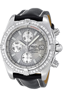 Breitling Chronomat Evolution Automatique Chronographe Diamant Montre Réplique