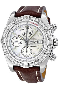 Breitling Chronomat Evolution Automatique Chronographe Diamant Montre Réplique
