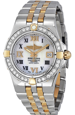 Breitling Galactic 30 Mother of Pearl Dames B71340LA-A688 Montre Réplique