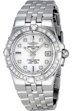 Breitling Galactic 30 Dames A71340L2-BA14BKZD Montre Réplique - Cliquez sur l'image pour la fermer