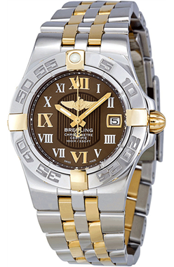 Breitling Galactic 30 Two-Tone Dames B71340L2-Q562TT Montre Réplique