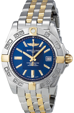 Breitling Galactic 32 bleu Dial Dames B71356L2-C812TT Montre Réplique