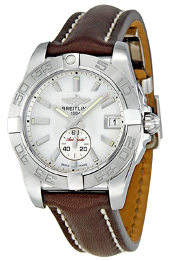 Breitling Galactic 36 Mother of Pearl Dial Automatique A3733 Montre Réplique