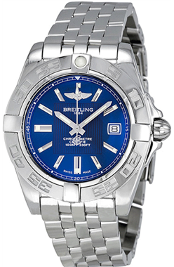 Breitling Galactic 30 bleu Dial A71356L2-C811SS Montre Réplique