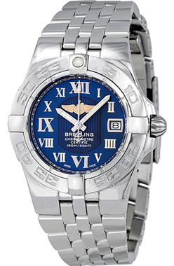 Breitling Galactic 30 bleu Dial Dames A71340L2-C778SS Montre Réplique