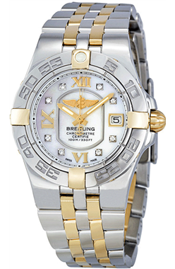 Breitling Galactic 30 Mother of Pearl Dames B71340L2-A680 Montre Réplique