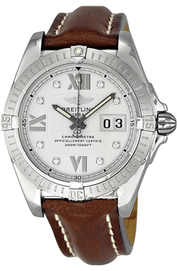 Breitling Colt 33 Silver Dial Dames A7738711-G744SS Montre Réplique