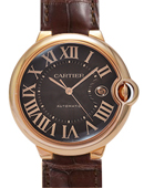 Cartier Ballon Bleu Automatique Rose Or W6920037 Montre Réplique