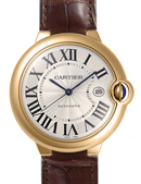 Cartier Ballon Bleu Automatique Yellow Or W6900551 Montre Réplique