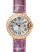 Cartier Ballon Bleu Diamants Or Dames WE900251 Montre Réplique