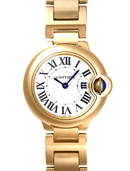 Cartier Ballon Bleu Yellow Or Dames W69001Z2 Montre Réplique