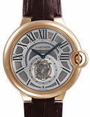 Cartier Ballon de Bleu Flying Tourbillon w6920001 Montre Réplique