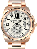 Cartier Calibre de Cartier Automatique W7100018 Montre Réplique