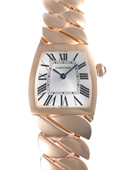 Cartier Dona 18K Rose Or Wodes hommes W640040I Montre Réplique