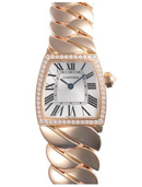 Cartier Dona Diamants Rose Or Dames WE60060I Montre Réplique