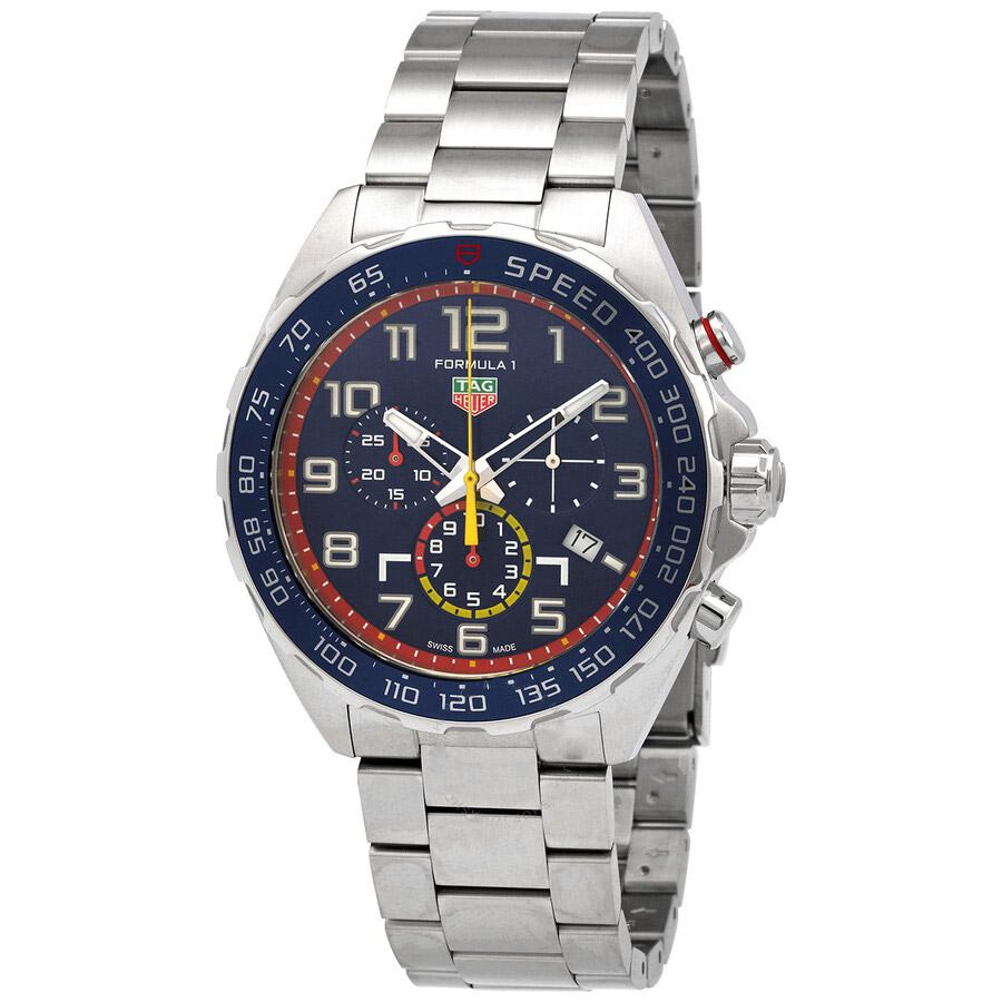 Réplique montre TAG Heuer Formula 1 x Red Bull Racing Quartz Chronographe 43mm CAZ101AL.BA0842