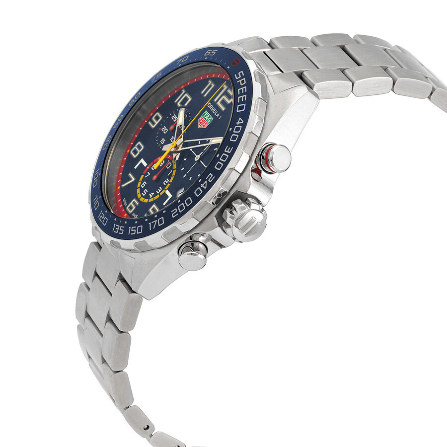 Réplique montre TAG Heuer Formula 1 x Red Bull Racing Quartz Chronographe 43mm CAZ101AL.BA0842