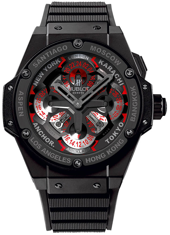 Hublot Big Bang King Power Unico GMT Montre 771.CI.1170.RX