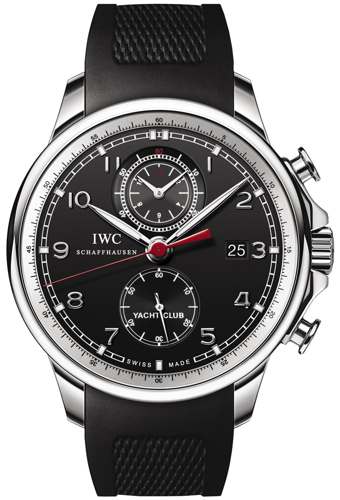 IW390210 IWC Portuguese Yacht Club Chronographe Montre Homme IW390210