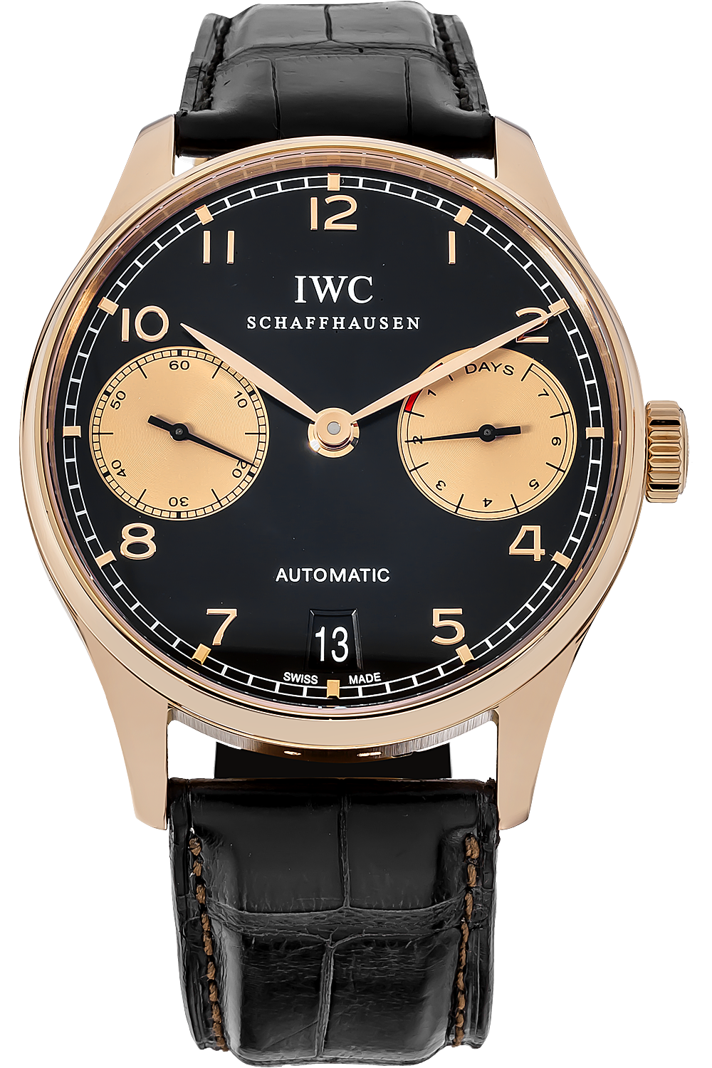 IWC Portuguese 7 Day Automatic Boutique Edition IW500121 Montre Réplique