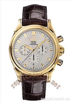 Omega De Ville Co-Axial Chronographe Hommes 4641.30.32 Montre Réplique