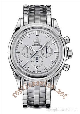 Omega De Ville Co-Axial Chronographe Hommes 4541.31.00 Montre Réplique