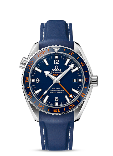 Omega Seamaster Planet Ocean 600 Co-axial GMT 43.5 mm bl Montre Réplique