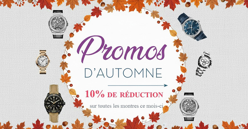 Replique montre automne 2025