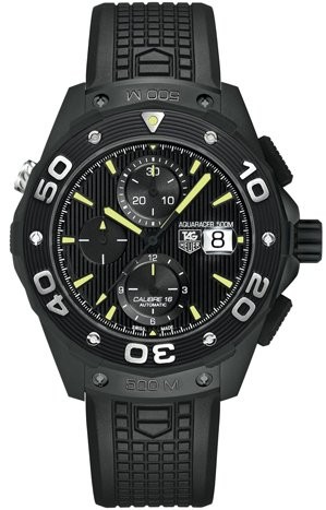 TAG Heuer Aquaracer 500M Calibre 16 Automatique Chronographe CAJ2180.FT6023