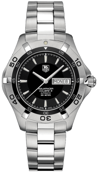 Tag Heuer Aquaracer Day-Date Calibre 5 WAF2010.BA0818