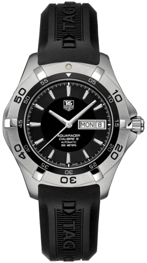 Tag Heuer Aquaracer Calibre 5 Day Date automatique WAF2010.FT8010