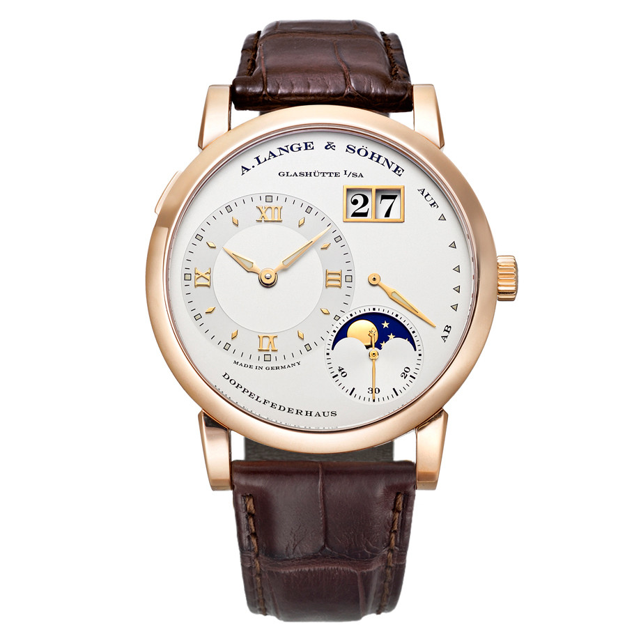 A Lange&Sohne Lange 1 Moonphase 38,5 mm Montre Homme 109.032 Montre
