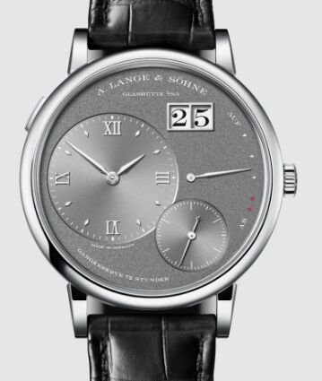 montre A Lange&Sohne Grand Lange 1 en or blanc 18 carats 137.038