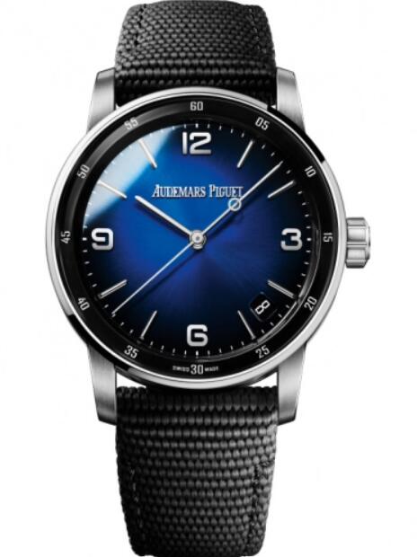 Montre Audemars Piguet Code 11.59 Automatique Or Blanc 41 mm Bleu 15210BC.OO.A002KB.01  Montre Audemars Piguet Code 11.59 Automatique Or Blanc 41 mm Bleu 15210BC.OO.A002KB.01